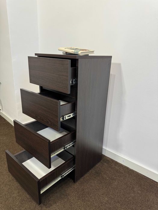 Комод на чотири шухляди "Люсі". Тумба в передпокій.Меблі з ЛДСП.