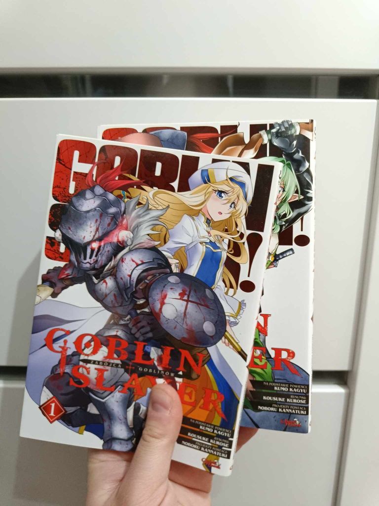 Manga Goblin Slayer 1-2