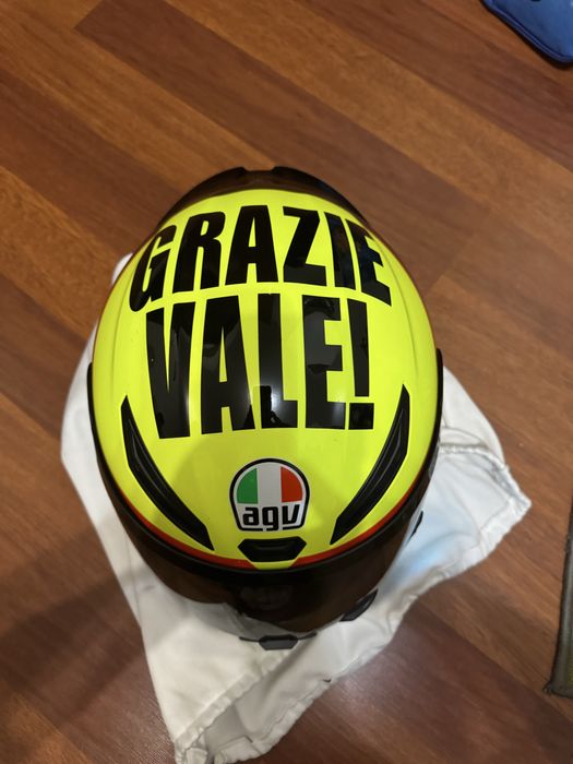 Capacete AGV valentino rossi