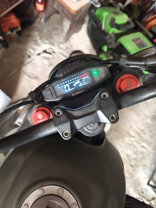 Продам мотоцикл Geon scrambler