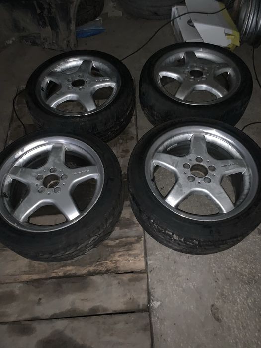 Диски Mercedes Benz AMG R17+ резина