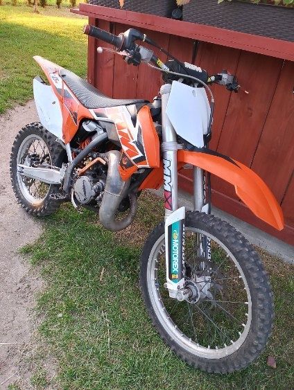 Motor Cros KTM 85
