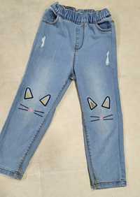 джинси для дівчинки