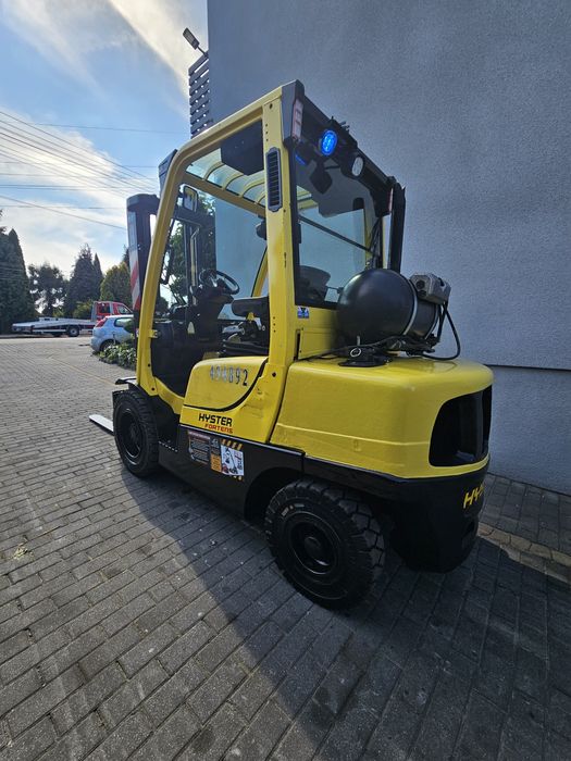 Wózek widłowy HYSTER H3.5FT 4sekcje LPG 5096h Gwarancja transport 3.5t