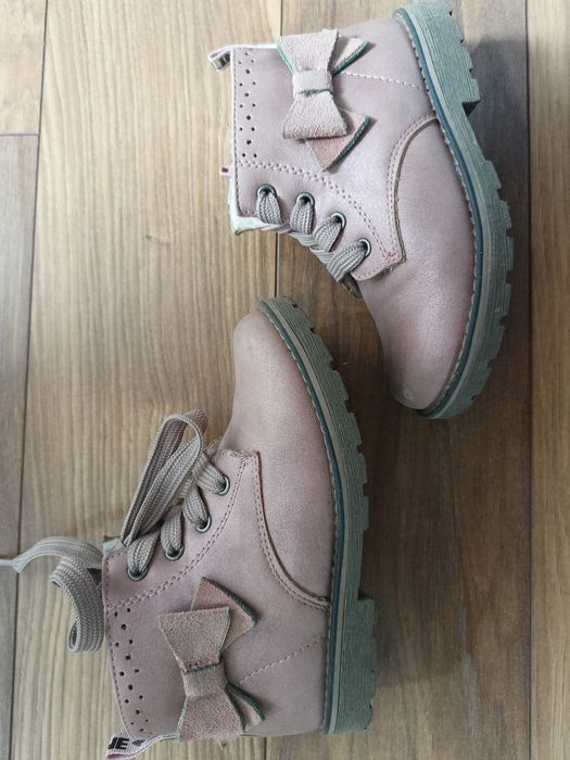 Buty zimowe dziewczęce rozmiar 26
