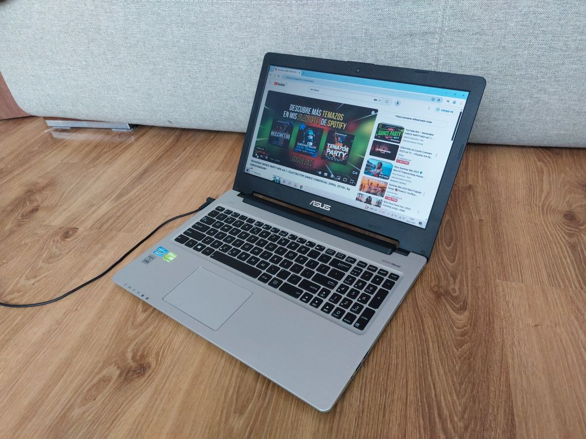 Asus i7 jak nowy SSD 2x grafiki 8gb ram USB 3.0 slim Bluetooth