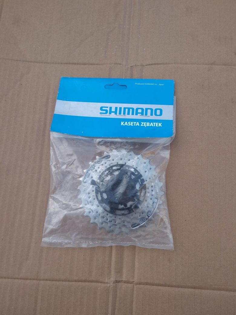 wolnobieg Shimano,kaseta Shimano