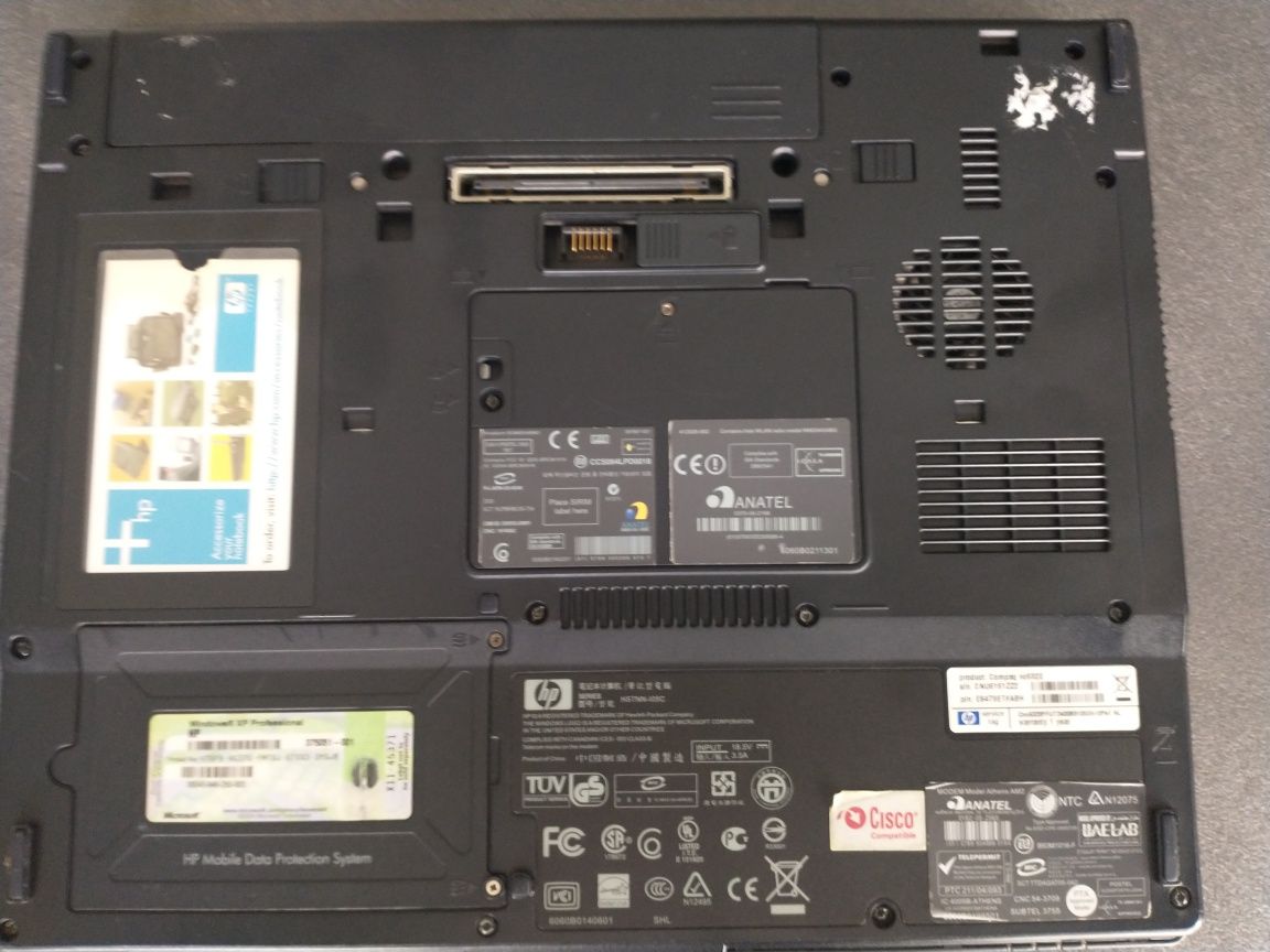 Laptop HP Compaq nc 6320 Duo