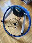 Trenarzer Tacx Vortex Smart, antena ANT+, opona