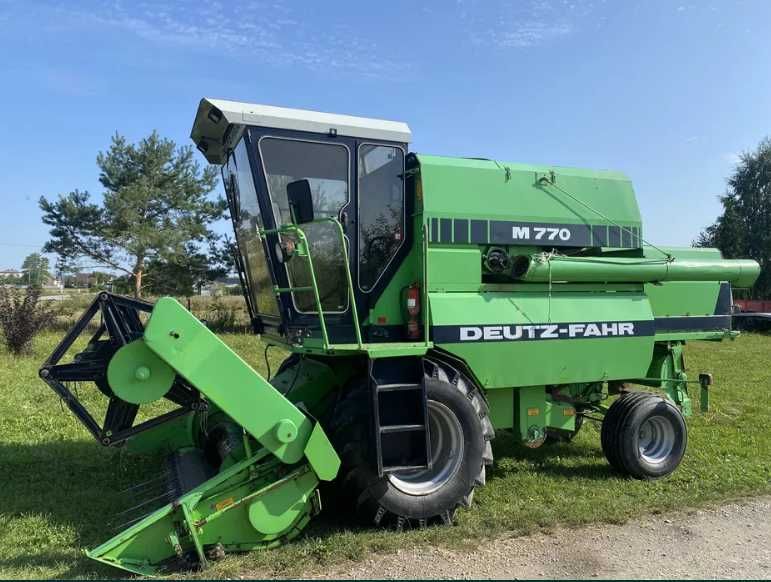Комбайн Deutz Fahr M770  кабіна січкарня