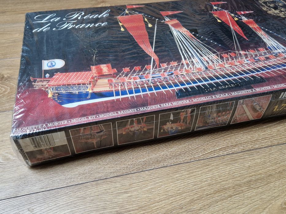 Model Heller Humbrol La Reale De France Okręt Modelarstwo Vintage