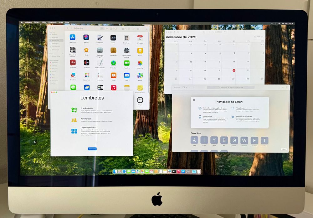iMac 27" 5K, 3,1GHz i5, 16 GB DDR4, Radeon Pro 4GB, 500GB SSD (2019)