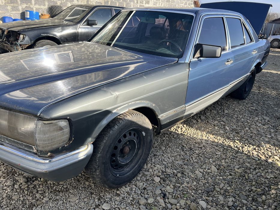 Мерседес 126 по запчастинах