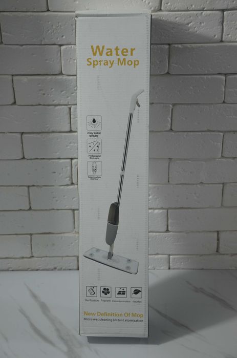 Швабра з розпилювачем для прибирання spray mop Швабра універсальна