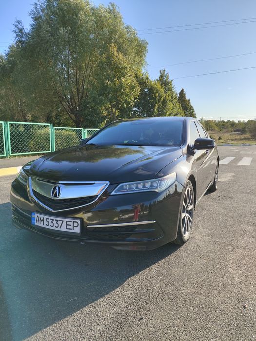 Акура TLX 3.5 2015