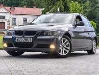 BMW Seria 3 #E90#Automat#2.0#Diesel#150KM#Navi#Alu#Klima