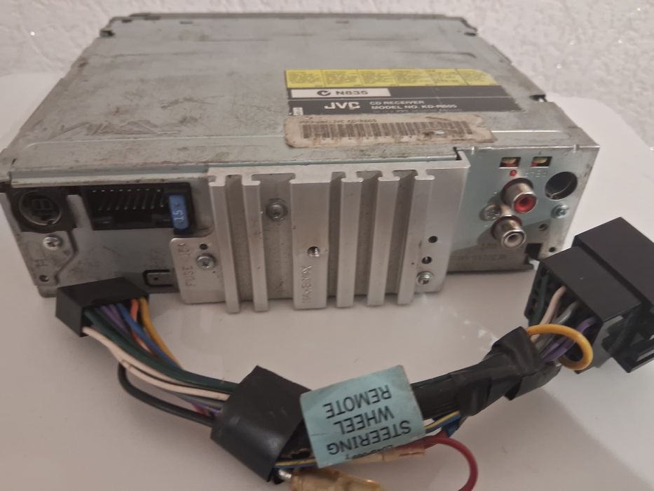 Автомагнітола JVC KD-R605