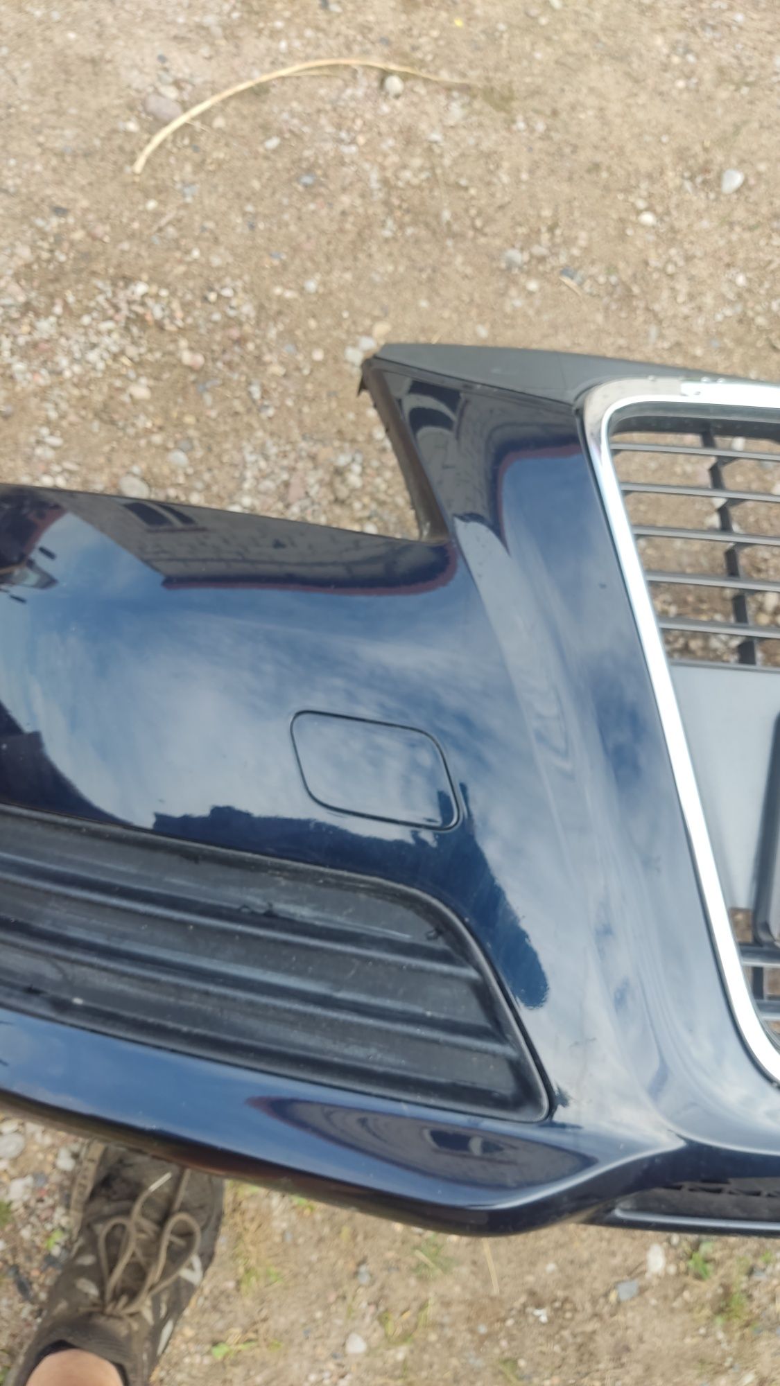 Zderzak przedni przód kompletny audi a3 8p lift lz5a
