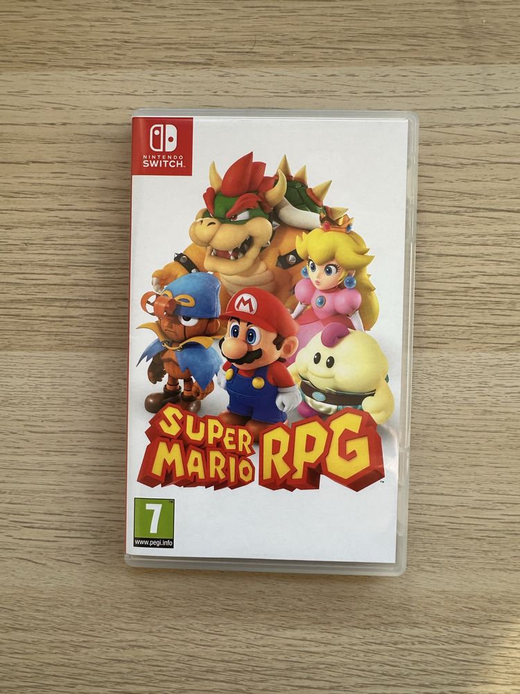 Super Mario RPG Nintendo Switch