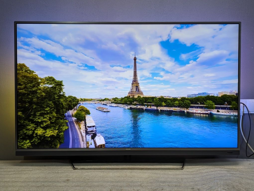 Philips 55PUS7502 4K Ultra HD 120Hz Android 8, 16 Гб Ambilight XL !