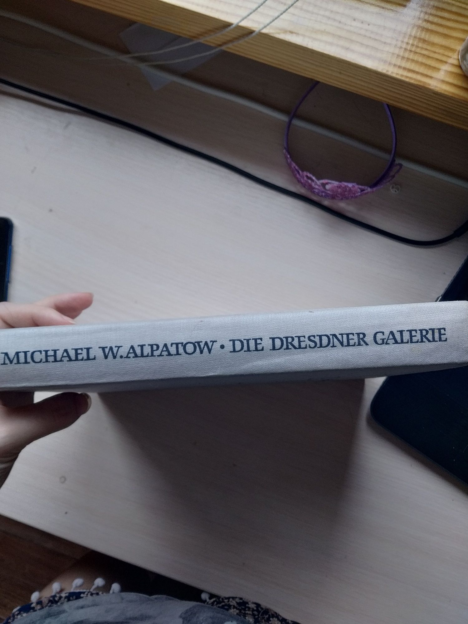 Die Dresdner Galerie , Michael W. Alpatow, 1966