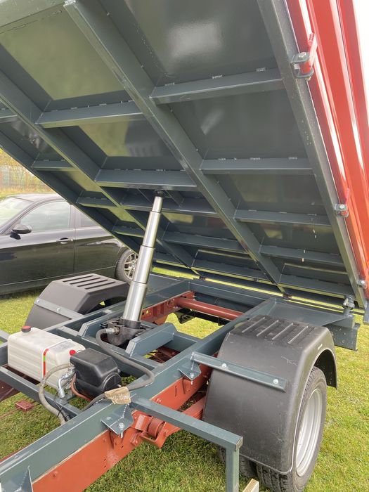 Iveco daily 35c14 wywrotka kiper 7os brygadowka 3.0 nowy wywrot