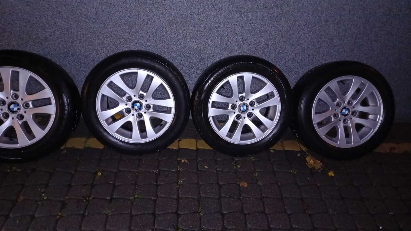 Koła Alu felgi  16 '' BMW 205/55R16