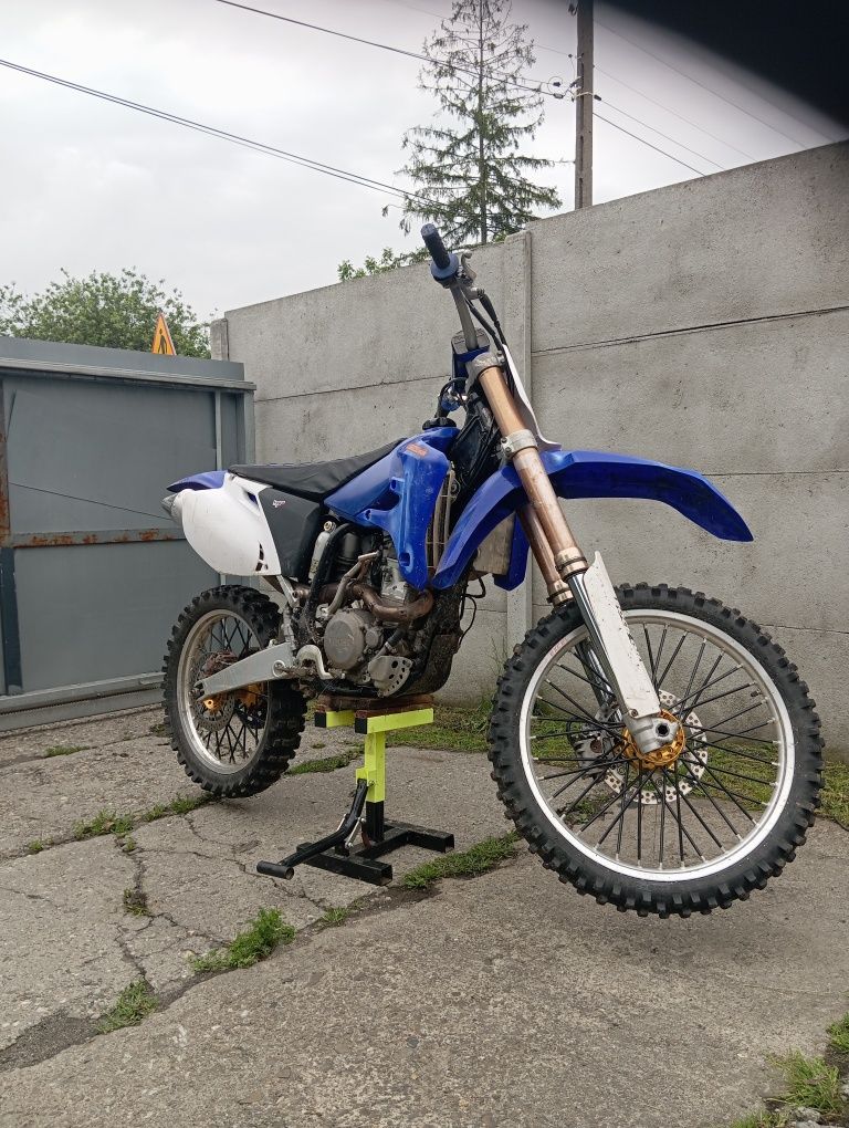 Yamaha YZF 250 4T