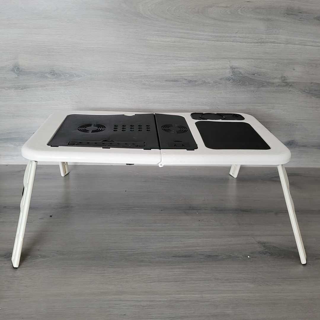 Stolik pod Laptopa do Łóżka Chłodzenie Składany E-Table