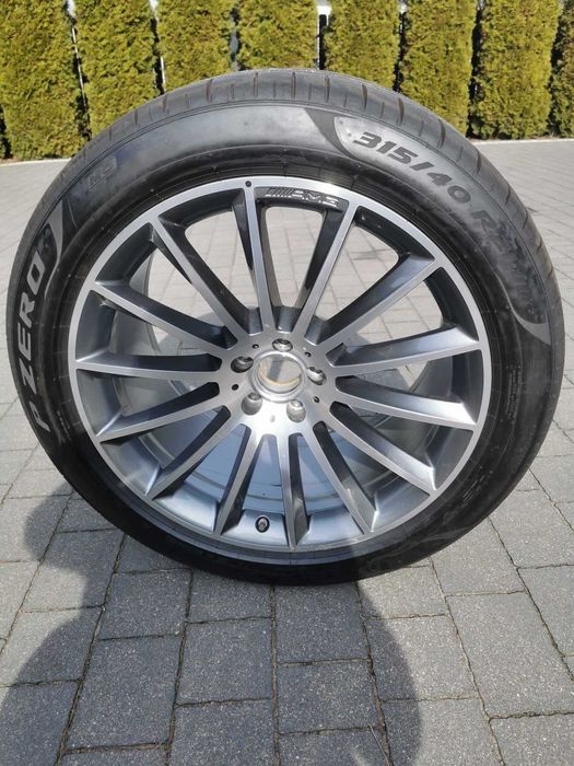 Felga Mercedes GLE W167 11j 21" OEM