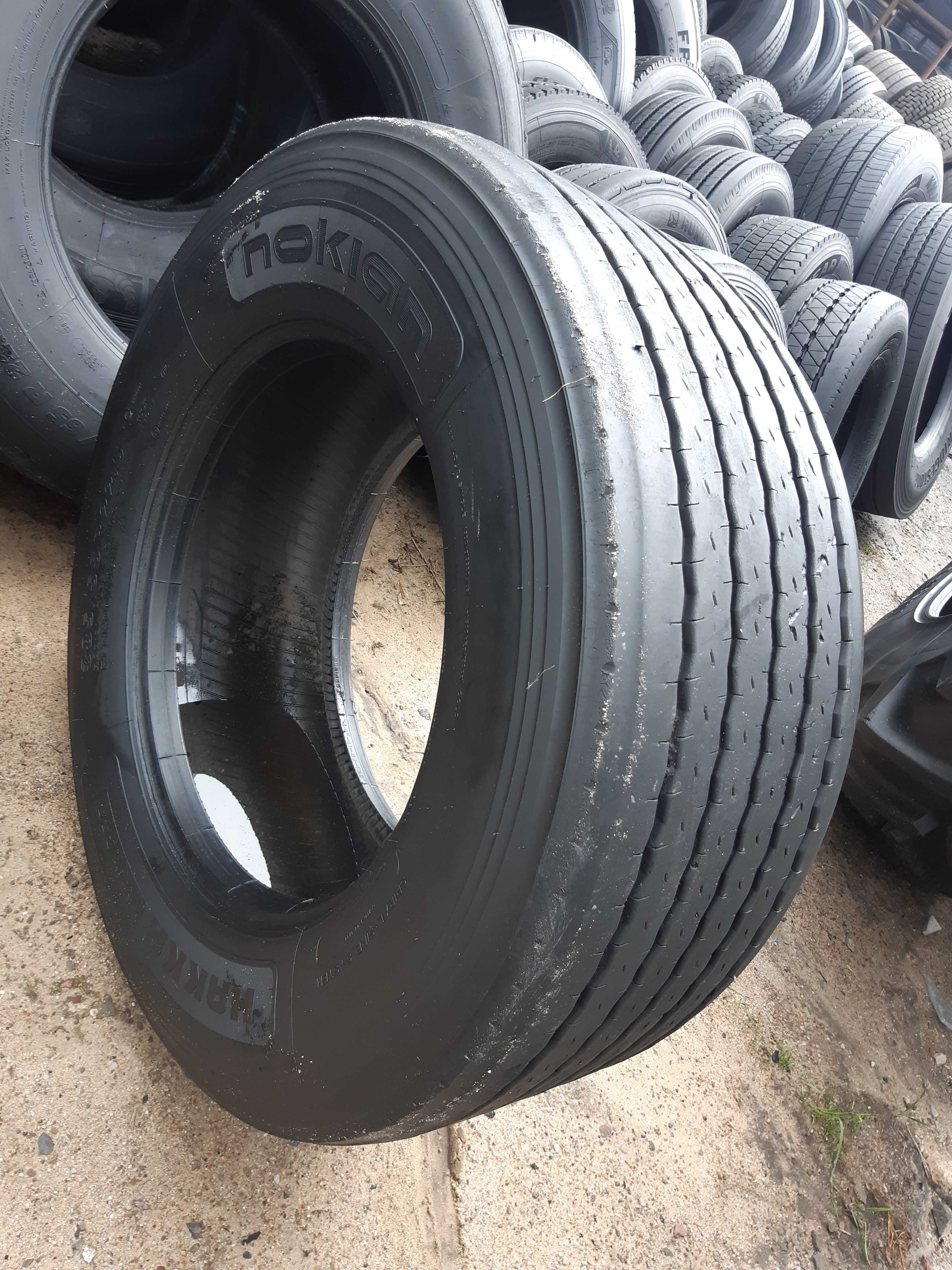 385/55R22.5 Nokian Hakka Truck 844 przód