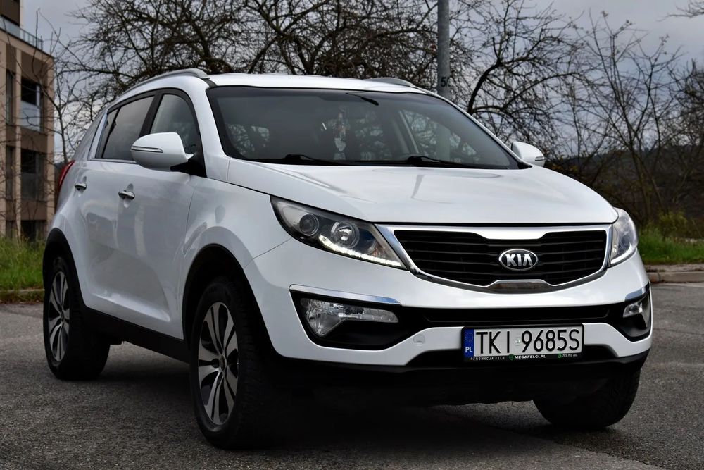Kia Sportage Przebieg: 134000km, Bezwypadkowy, Kamera, Chrom, Ogłoszenie prywatne