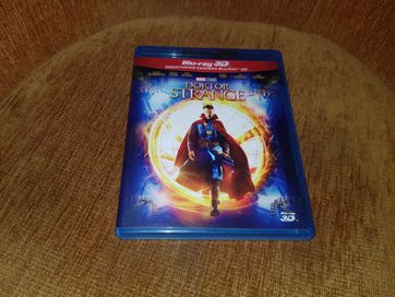 Doktor Strange blu-ray 3d plus blu-ray 2d po polsku