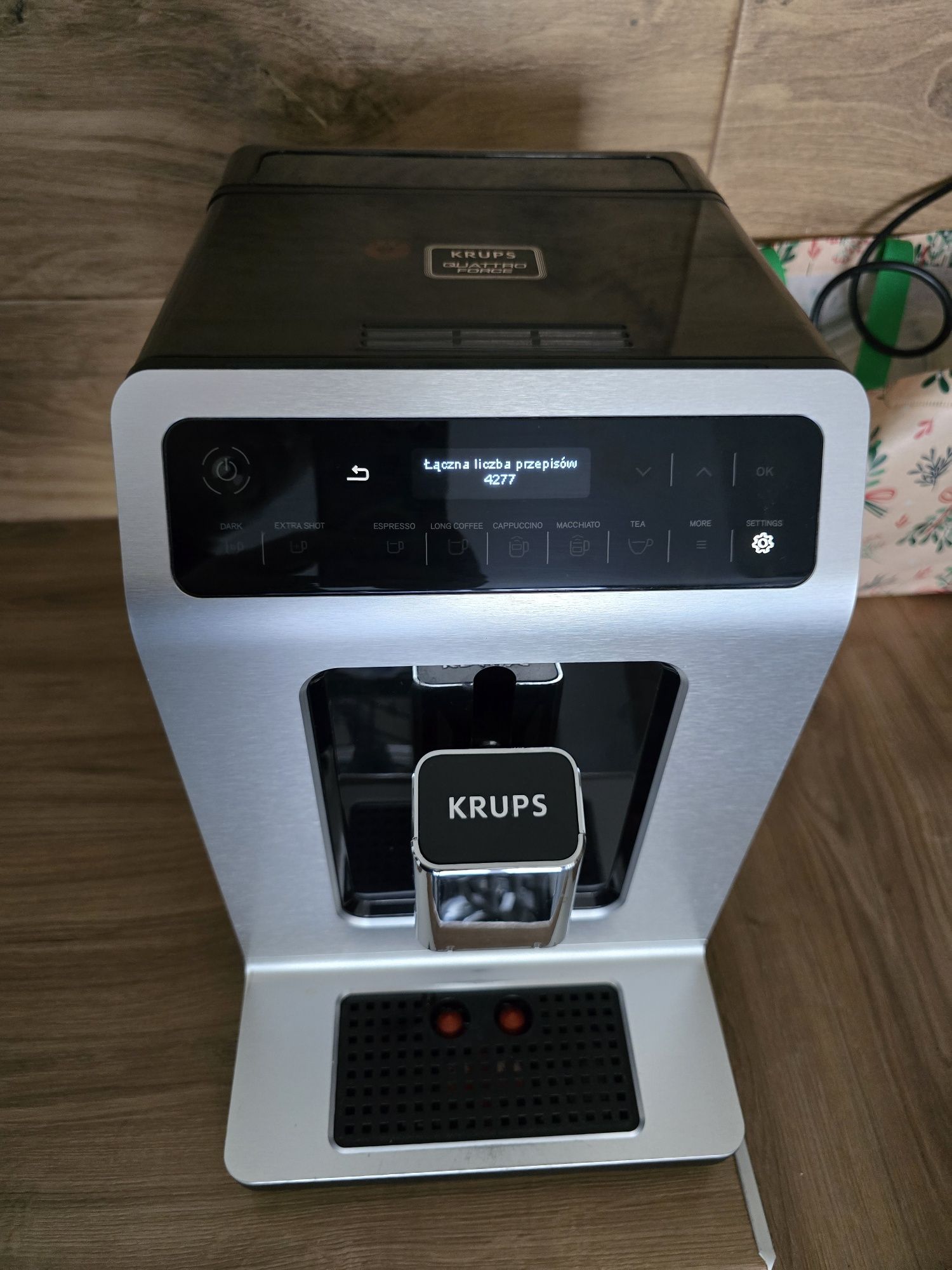 Ekspres Krups Evidence ea89 po serwisie!