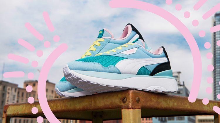 Кросівки жіночі puma cruise rider