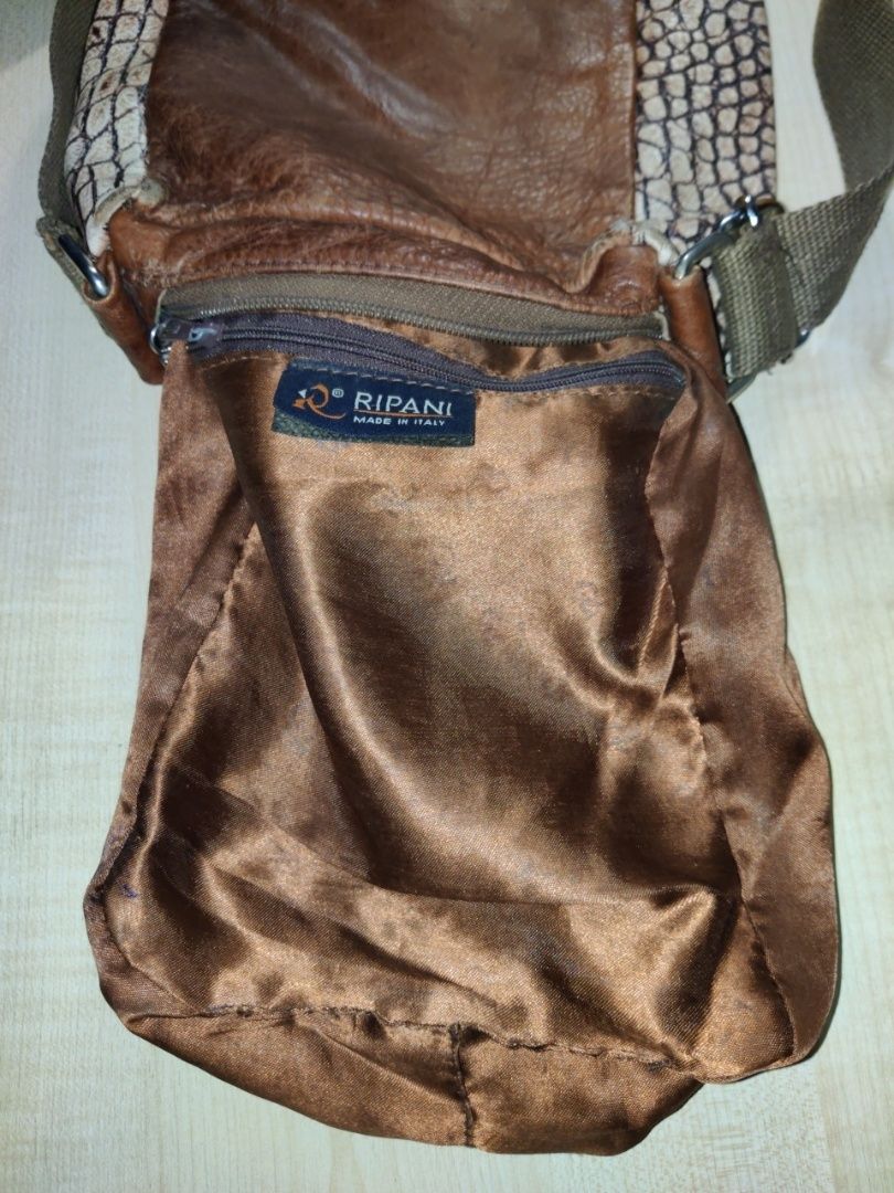 Шкіряна сумка Ripani