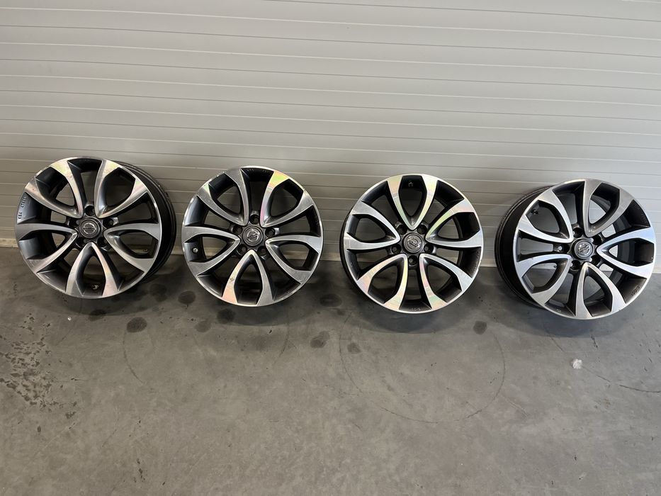 Диски Nissan ориг R17 Qashqai Juke Leaf
