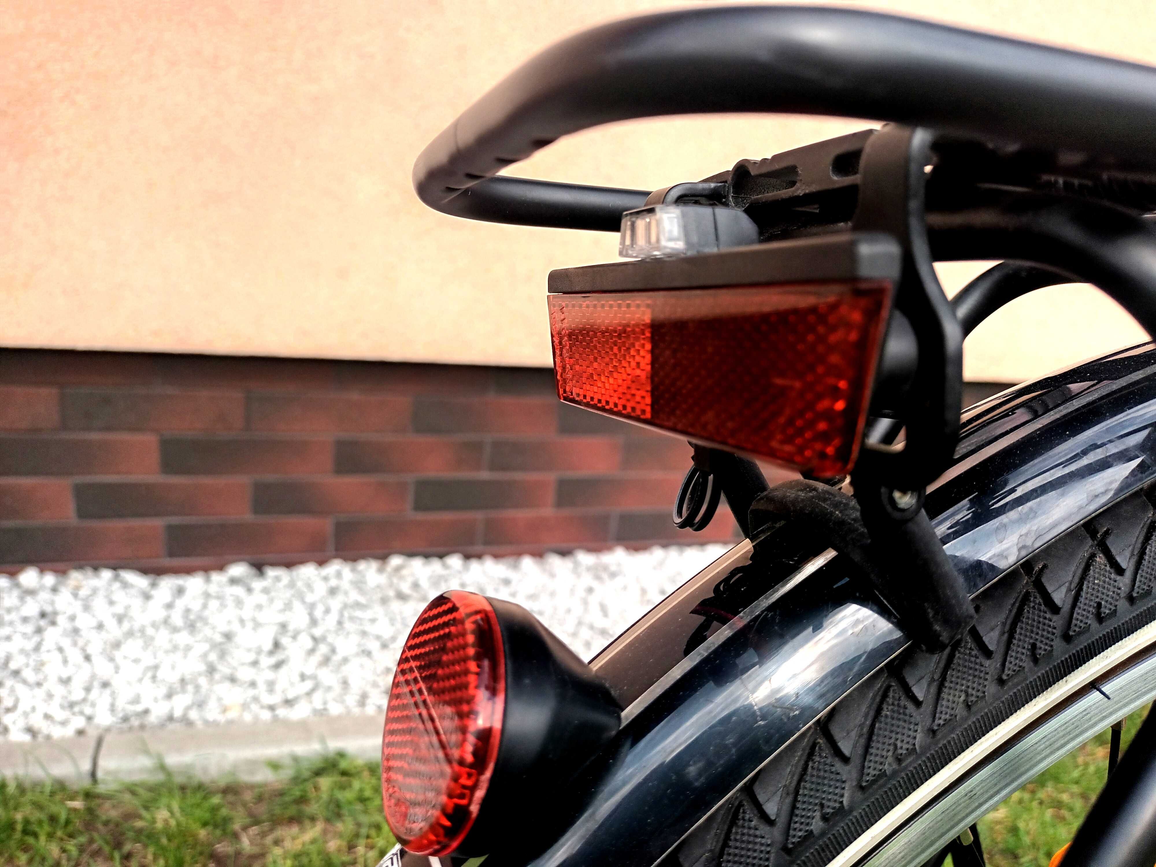 Rower Trekkingowy Pegasus Piazza Lakota 24,Led,Prądnica ,XT,Stan BDB