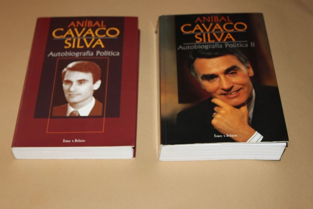 Cavaco Silva Autobiografia 1 e 2