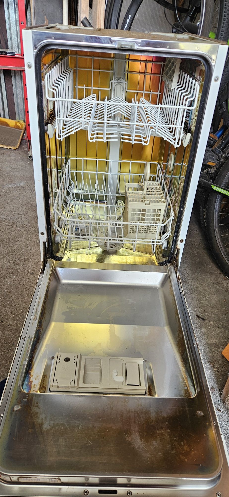 Zmywarka Bosch aquastop
