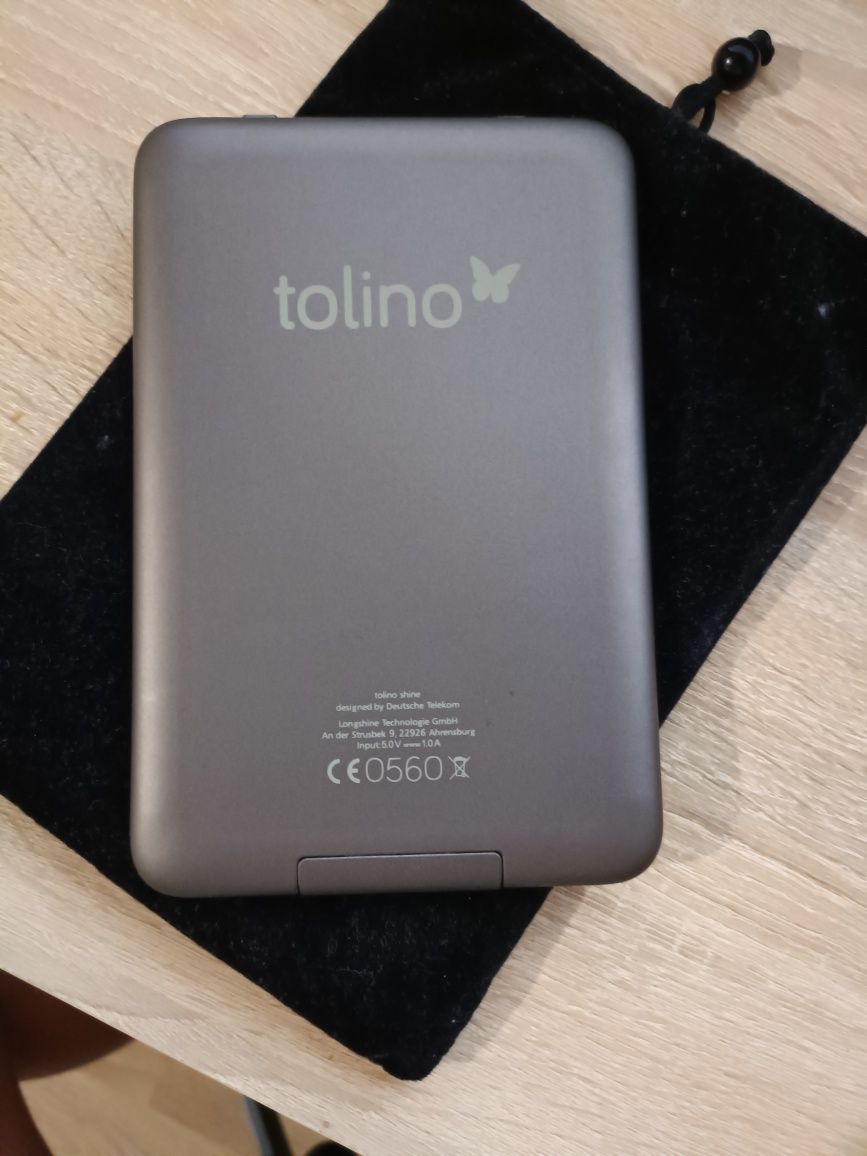 Сенсорная электронная книга Tolino WiFi сенсорный экран с подсветкой
