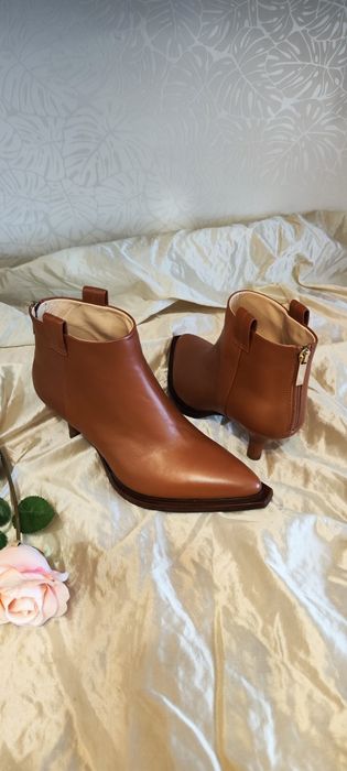 Botki skórzane Marina Rinaldi r.40