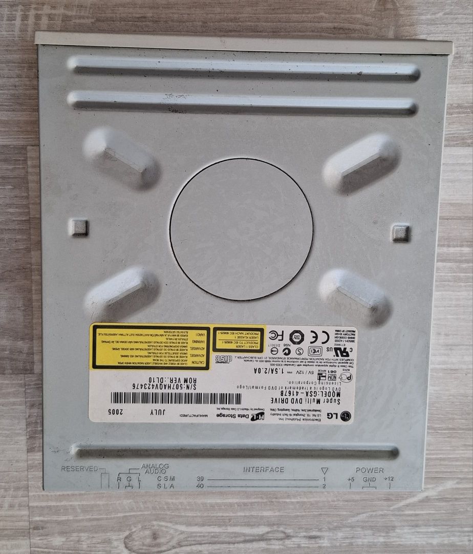 Nagrywarka DVD LG