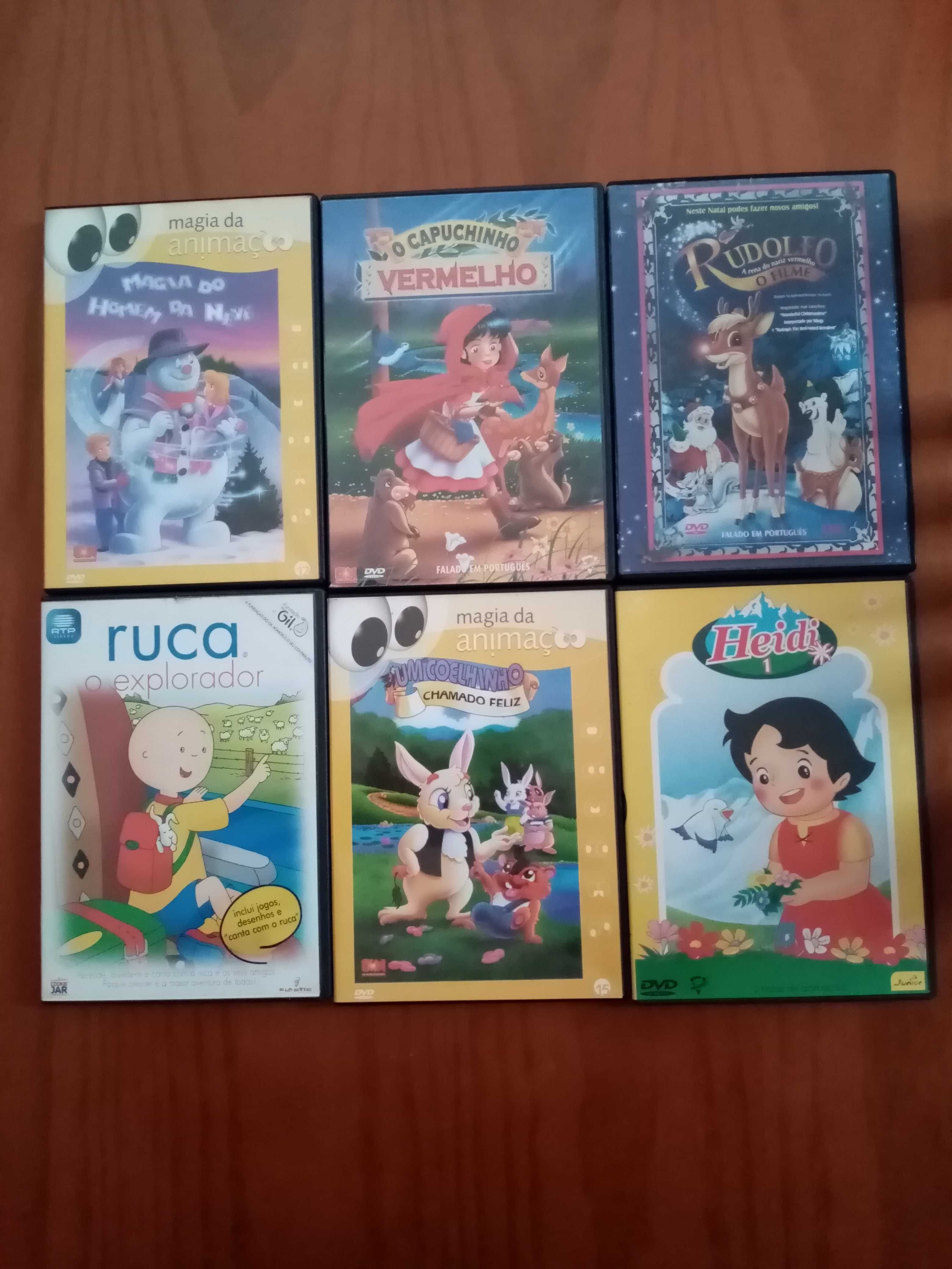 DVD animação originais