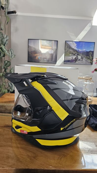 Kask Touratech Aventuro Carbon 2 Plus, M + dodatki