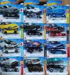 Hot wheels vários
