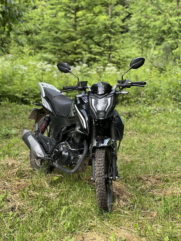 Продам мотоцикл musstang mt200-09