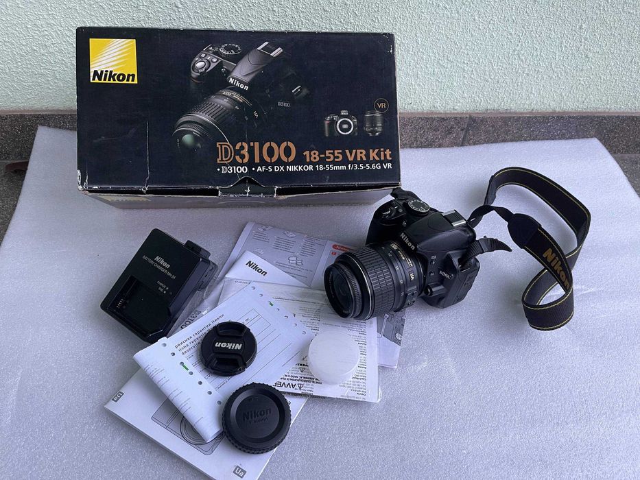 Фотоаппарат Nikon D3100
