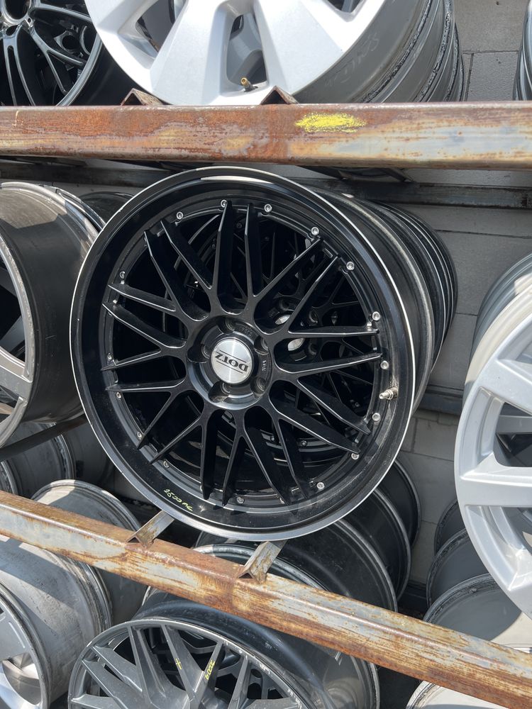 *Komplet alufelg 5x112 10” audi mercedes bmw vw skoda seat
