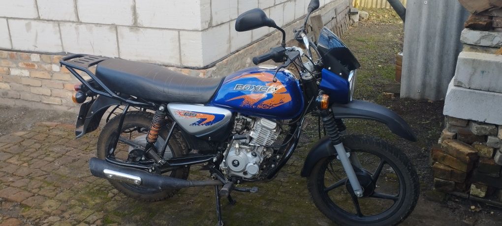 Мотоцикл Bajaj Boxer 125x